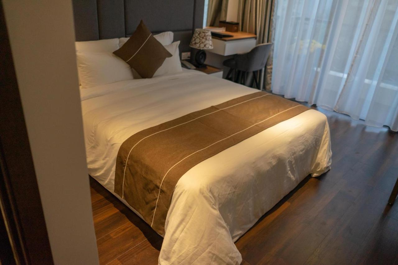 Kp Hotel Кан То Екстериор снимка