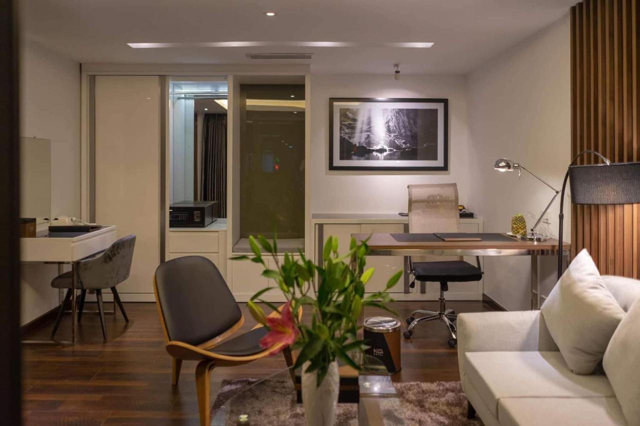 Kp Hotel Кан То Екстериор снимка