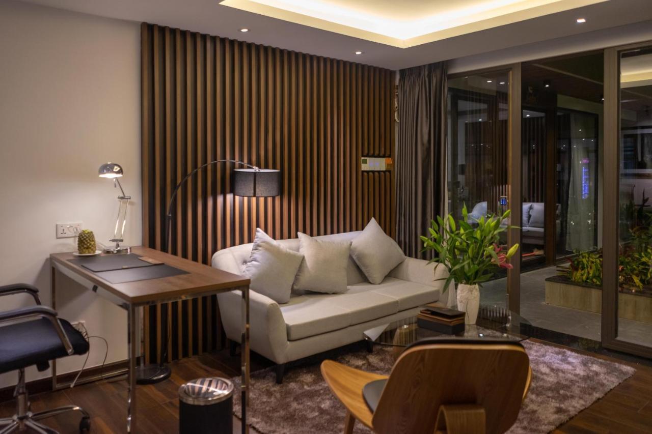 Kp Hotel Кан То Екстериор снимка